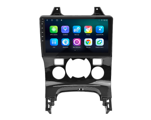 Штатная магнитола Lesko для Peugeot 3008 I Рестайлинг 2013-2016 экран 9" 4/64Gb 4G Wi-Fi GPS Top