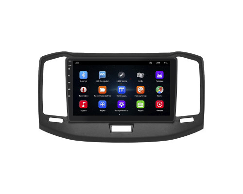 Штатная магнитола Lesko для Chery Bonus (A13)  2011-2014 экран 10" 1/16Gb Wi-Fi GPS Base