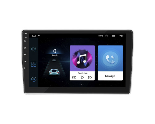 Штатная магнитола Lesko для Peugeot Expert II Рестайлинг 2012-2016 экран 9" 1/16Gb Wi-Fi GPS Base