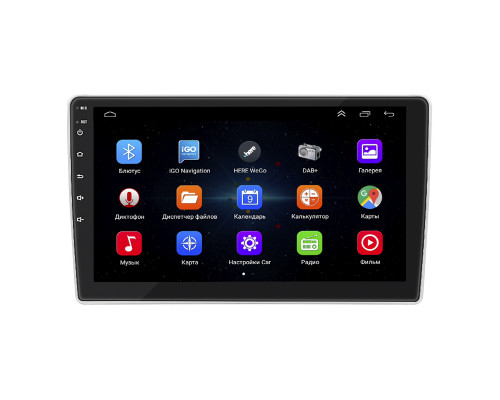 Штатная магнитола Lesko для Peugeot Expert II Рестайлинг 2012-2016 экран 9" 1/16Gb Wi-Fi GPS Base