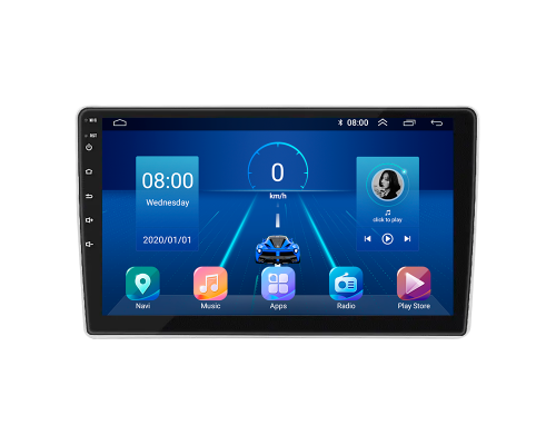 Штатная магнитола Lesko для Peugeot Expert II Рестайлинг 2012-2016 экран 9" 2/32Gb 4G Wi-Fi GPS Top