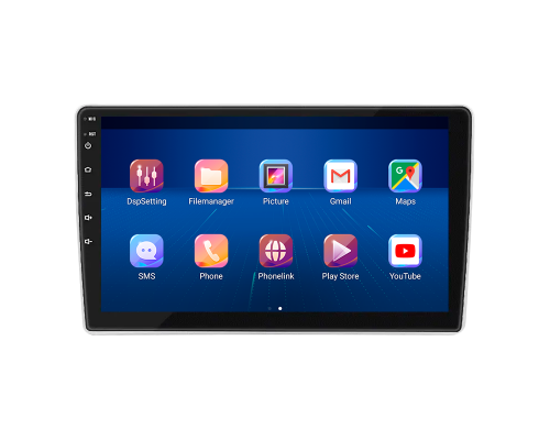 Штатная магнитола Lesko для Peugeot Expert II Рестайлинг 2012-2016 экран 9" 2/32Gb 4G Wi-Fi GPS Top