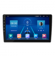 Штатная магнитола Lesko для Peugeot Expert II Рестайлинг 2012-2016 экран 9" 4/32Gb 4G Wi-Fi GPS Top