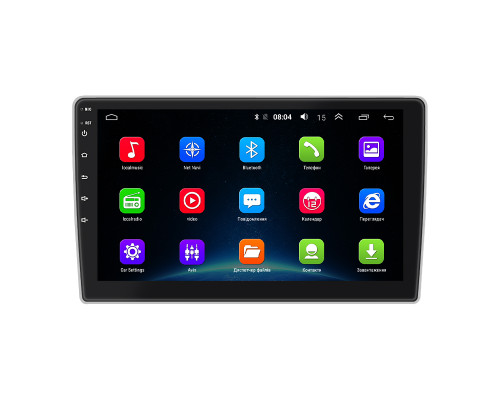 Штатная магнитола Lesko для Peugeot Partner II Рестайлинг 2 2015-н.в. экран 9" 2/32Gb Wi-Fi GPS Base