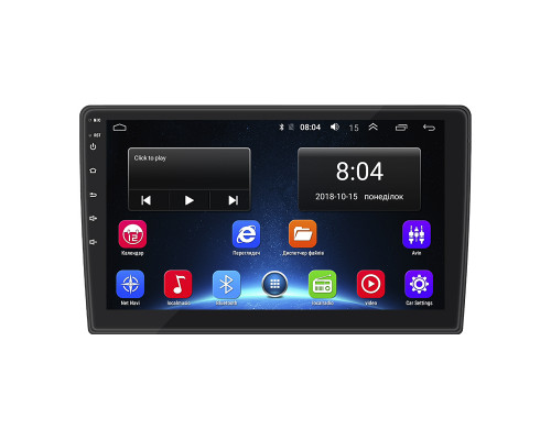 Штатная магнитола Lesko для Peugeot Partner II Рестайлинг 2012-2015 экран 9" 2/32Gb Wi-Fi GPS Base