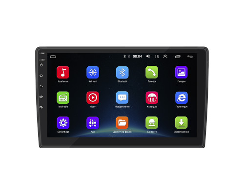 Штатная магнитола Lesko для Peugeot Partner II Рестайлинг 2012-2015 экран 9" 2/32Gb Wi-Fi GPS Base