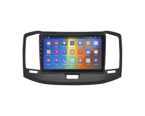Штатная магнитола Lesko для Chery Bonus (A13)  2011-2014 экран 10" 2/32Gb CarPlay 4G Wi-Fi GPS Prime