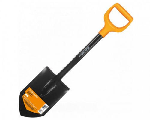Лопата Fiskars Solid, саперка