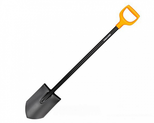 Лопата Fiskars Solid повнорозмірна - 117 см.