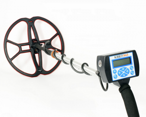 Мультичастотный Кощей Х45 + Nel Tornado