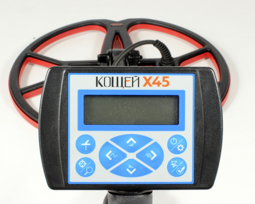 Мультичастотный Кощей Х45 Карбон + Nel Tornado