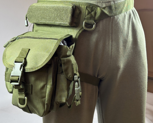 Сумка скарбошукача для знахідок "Торба-Мішок"