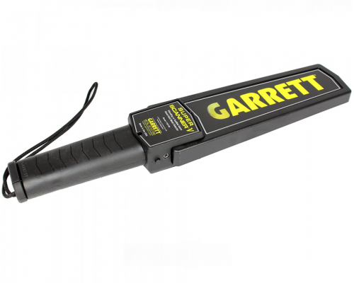 Металошукач для обшуку Garrett Super Scanner