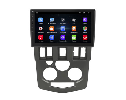 Штатная магнитола Lesko для Renault Logan I 2004-2009 экран 9" 1/16Gb Wi-Fi GPS Base