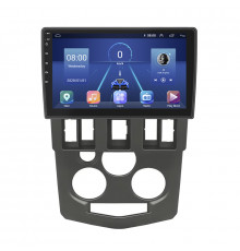 Штатная магнитола Lesko для Renault Logan I 2004-2009 с 9-дюймовым экраном и 4/64Gb