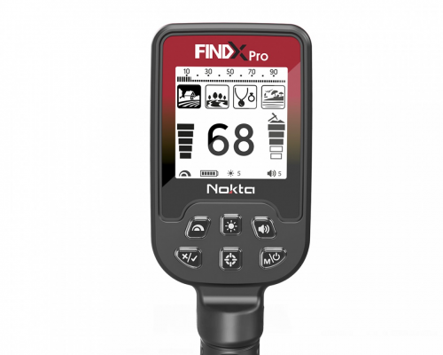 Металлоискатель Nokta FINDX Pro