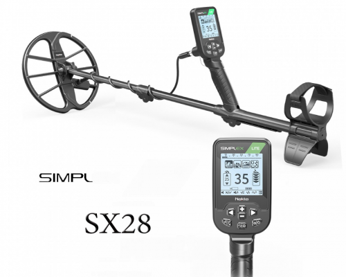 Металошукач Simplex LITE з котушкою SX28