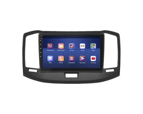 Штатная магнитола Lesko для Chery Bonus 3 (E3/A19)  2014-2017 экран 10" 6/128Gb 4G Wi-Fi GPS Top