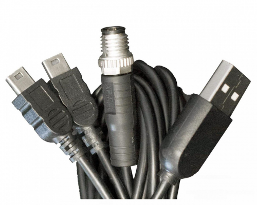 Кабель трійник USB 3 для Deus 2