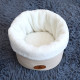 Лежак для домашних животных Hoopet 19X1303M 33*33*26 см Milk
