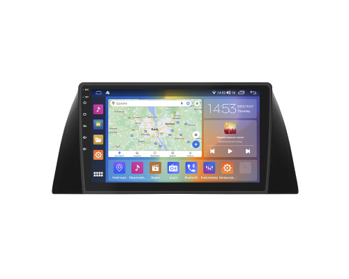 Штатная магнитола Lesko для Chery Tiggo (T11) I 2005-2013 экран 9" 4/64Gb CarPlay 4G Wi-Fi GPS Prime