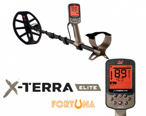 Металлоискатель Minelab X-Terra Elite