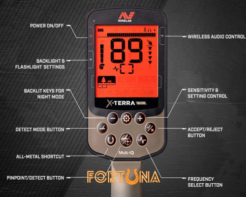 Металлоискатель Minelab X-Terra Elite