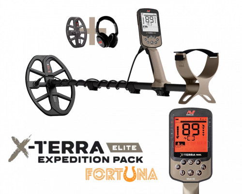 Металошукач Minelab X-Terra Elite Expedition-Pack
