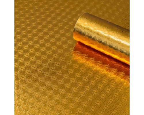 Самоклеющаяся пленка узорная 0,40х10м Золото SW-00000793