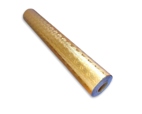 Самоклеющаяся пленка узорная 0,40х10м Золото SW-00000793