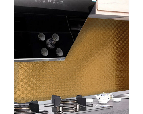 Самоклеющаяся пленка узорная 0,40х10м Золото SW-00000793