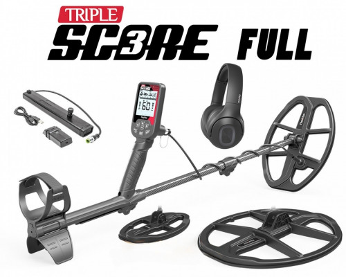 Металлоискатель Nokta Triple Score FULL