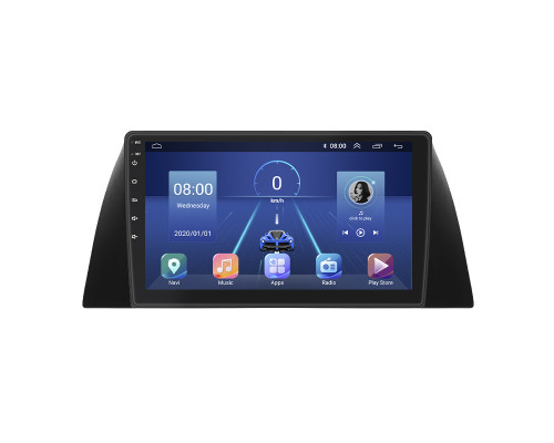 Штатная магнитола Lesko для Chery Tiggo (T11) I 2005-2013 экран 9" 6/128Gb 4G Wi-Fi GPS Top