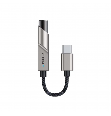 Підсилювач звуку з ЦАП для навушників FiiO KA11 TC (Type-C) gray