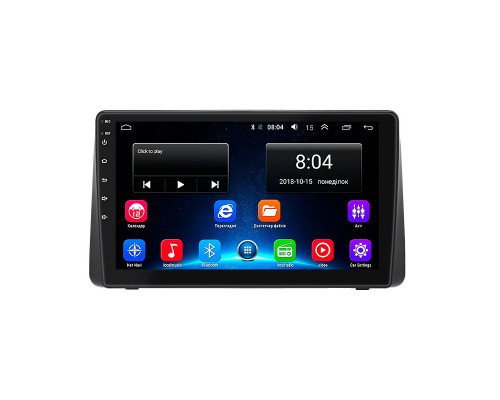 Штатная магнитола Lesko для Dodge Caravan V 2007-2020 экран 9" 2/32Gb Wi-Fi GPS Base