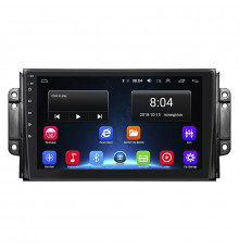 Штатная магнитола Lesko для Chery Tiggo 2 I 2016-2020 экран 9" 2/32Gb Wi-Fi GPS Base