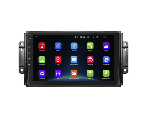 Штатная магнитола Lesko для Chery Tiggo 2 I 2016-2020 экран 9" 2/32Gb Wi-Fi GPS Base