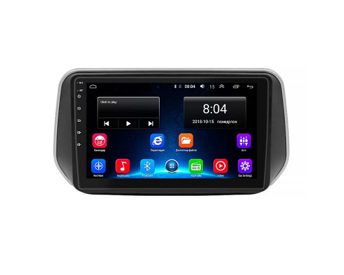 Штатная магнитола Lesko для Hyundai Santa Fe IV Рестайлинг 2020-н.в экран 10" 2/32Gb Wi-Fi GPS Base