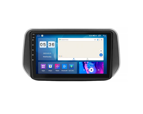 Штатная магнитола Lesko для Hyundai Santa Fe IV Рестайлинг 2020-н.в экран 10" 4/64Gb CarPlay 4G Wi-Fi GPS Prime