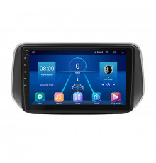 Штатная магнитола Lesko для Hyundai Santa Fe IV Рестайлинг 2020-н.в экран 10" 2/32Gb 4G Wi-Fi GPS Top