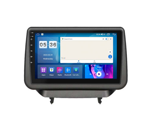 Штатная магнитола Lesko для Mazda Demio IV (DJ) 2014-2019 экран 9" 2/32Gb CarPlay 4G Wi-Fi GPS Prime