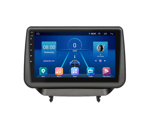 Штатная магнитола Lesko для Mazda Demio IV (DJ) 2014-2019 экран 9" 2/32Gb 4G Wi-Fi GPS Top