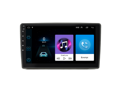 Штатная магнитола Lesko для Mazda Tribute I 2000-2004 экран 9" 1/16Gb Wi-Fi GPS Base