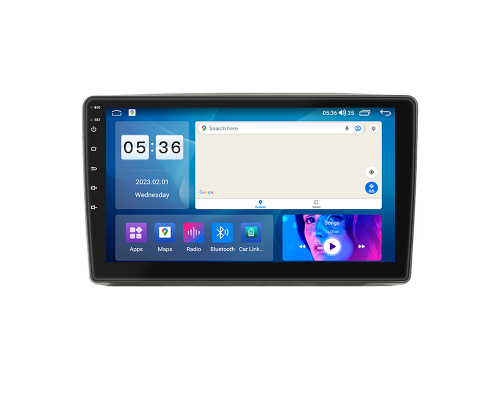 Штатная магнитола Lesko для Mazda Tribute I 2000-2004 экран 9" 2/32Gb CarPlay 4G Wi-Fi GPS Prime