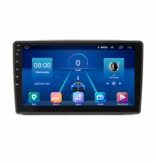 Штатная магнитола Lesko для Mazda Tribute I 2000-2004 экран 9" 4/64Gb 4G Wi-Fi GPS Top