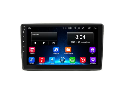 Штатная магнитола Lesko для Mazda Tribute I Рестайлинг 2003-2007 экран 9" 2/32Gb Wi-Fi GPS Base