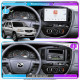 Штатная магнитола Lesko для Mazda Tribute I Рестайлинг 2003-2007 экран 9" 4/64 QLED CarPlay 4G Wi-Fi GPS 360 Prime