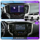 Штатная магнитола Lesko для Mitsubishi Pajero Sport III ver. 2 2015-2019 экран 9" 2/32Gb Wi-Fi GPS Base