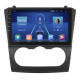 Штатная магнитола Lesko для Nissan Altima IV (L32) Manual AC 2006-2009 экран 9" 4/32Gb 4G Wi-Fi GPS Top