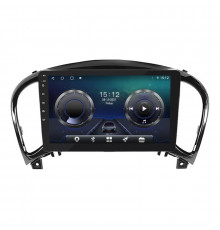 Штатная магнитола Lesko для Nissan Juke I 2010-2014 экран 9" 4/32Gb 4G Wi-Fi GPS Top